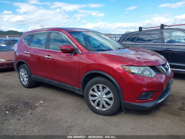 NISSAN ROGUE 2015 5n1at2mtxfc862513