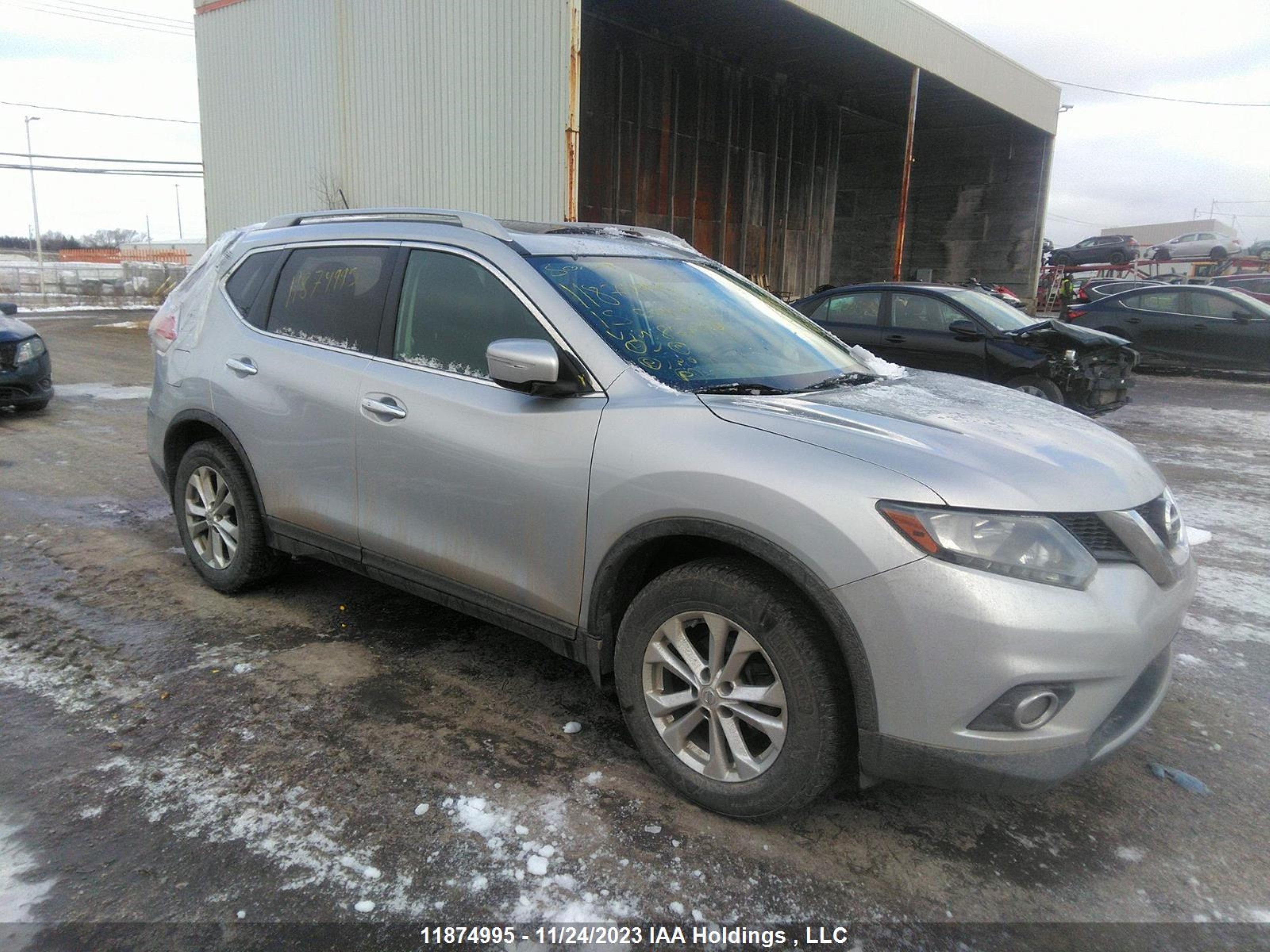 NISSAN ROGUE 2015 5n1at2mtxfc867419