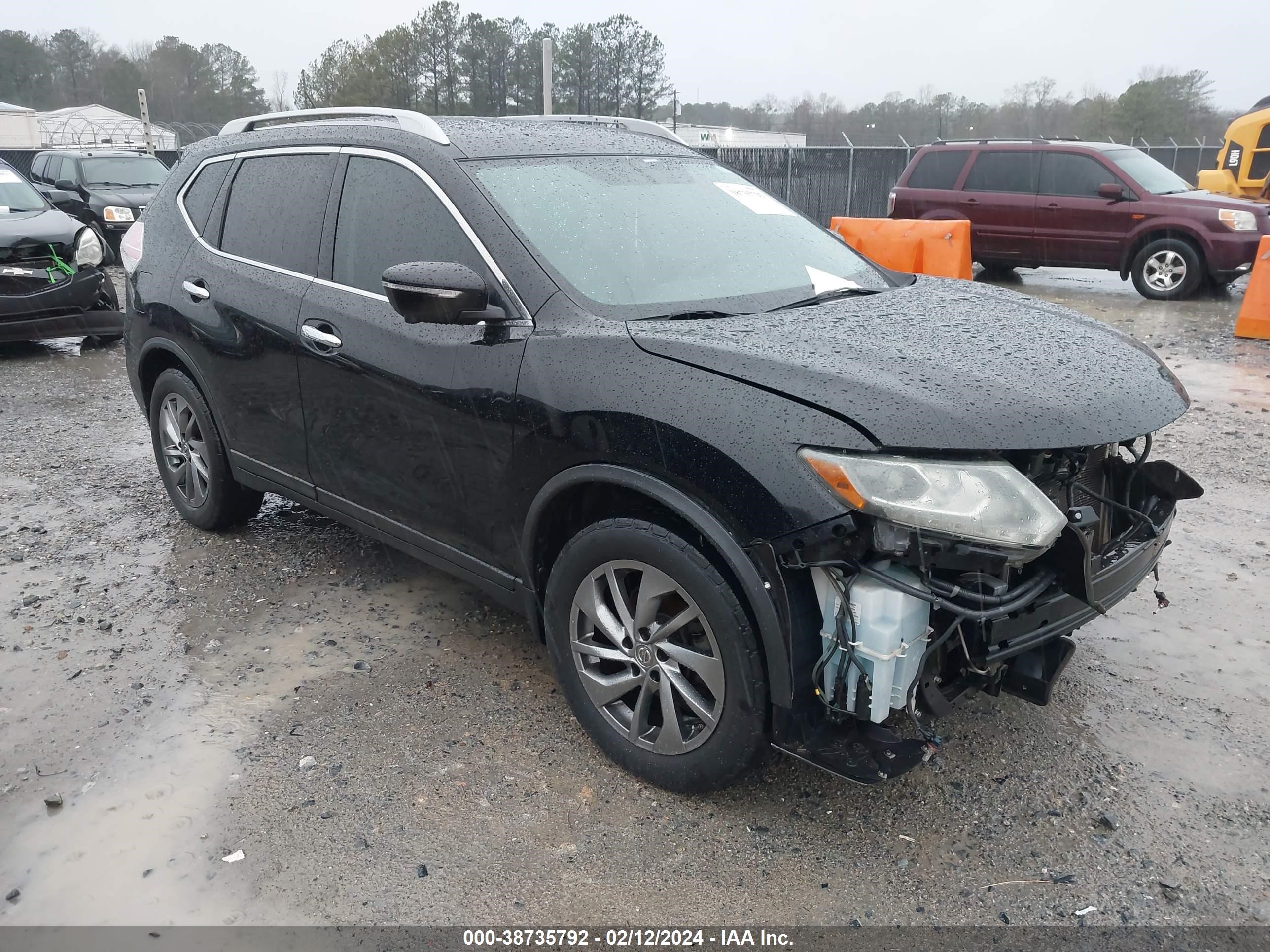 NISSAN ROGUE 2015 5n1at2mtxfc871518