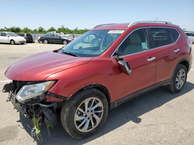 NISSAN ROGUE S 2015 5n1at2mtxfc876265