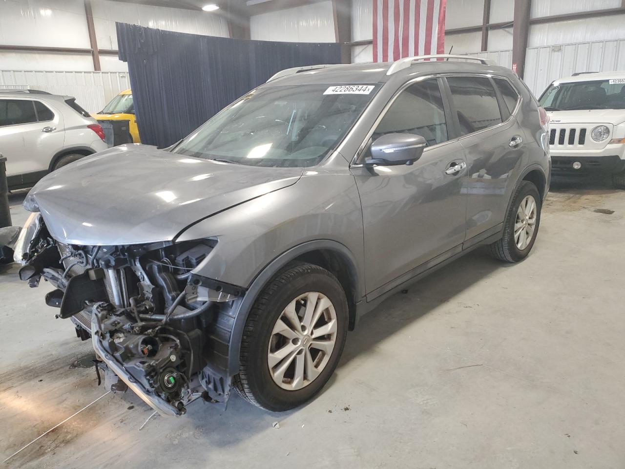 NISSAN ROGUE 2015 5n1at2mtxfc894653