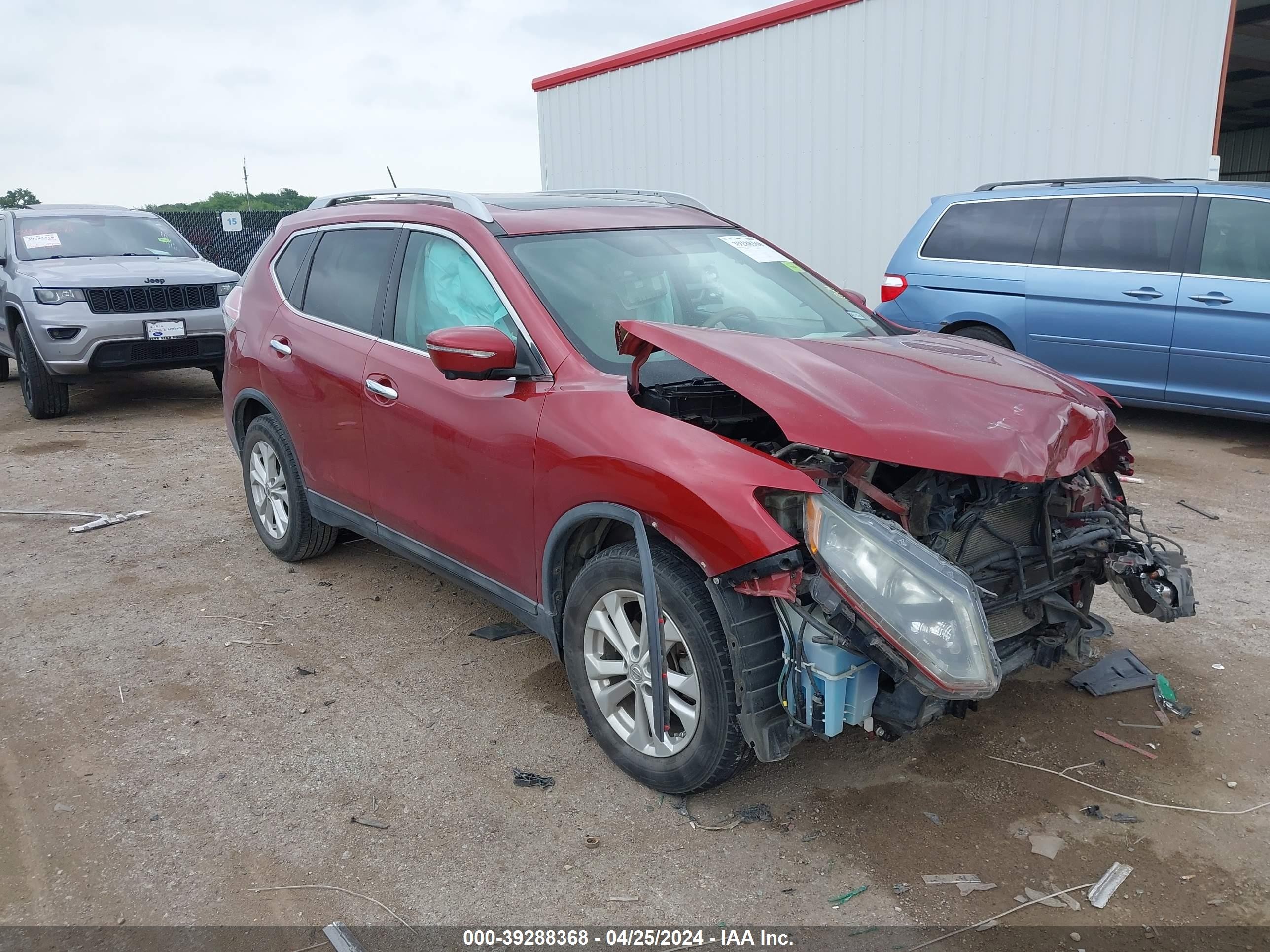 NISSAN ROGUE 2015 5n1at2mtxfc895835