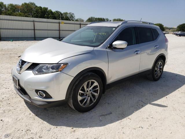 NISSAN ROGUE S 2015 5n1at2mtxfc897844