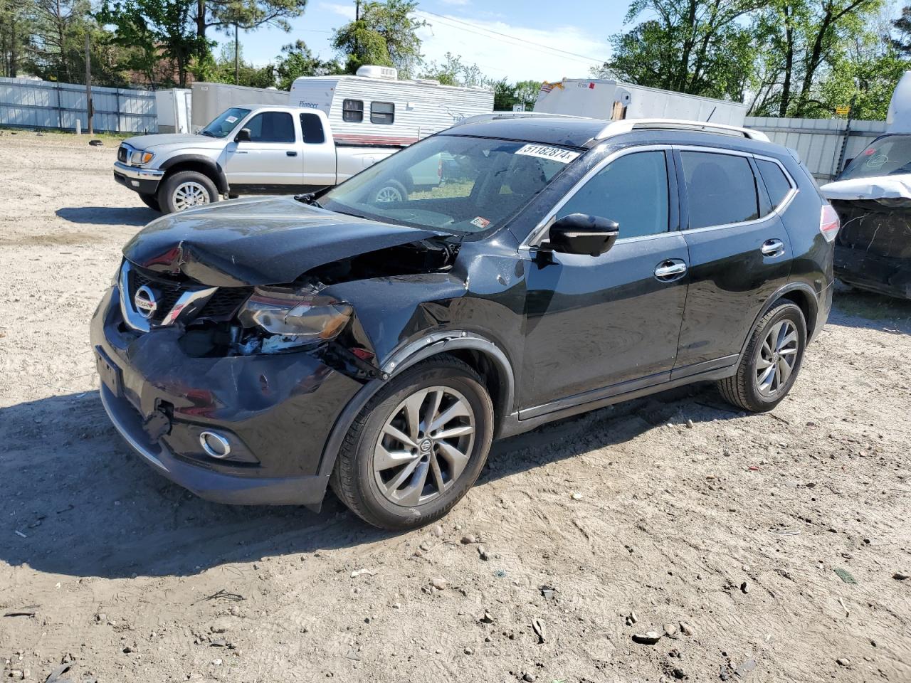 NISSAN ROGUE 2015 5n1at2mtxfc906431