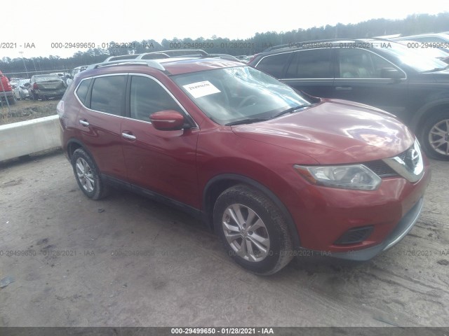 NISSAN ROGUE 2015 5n1at2mtxfc914772