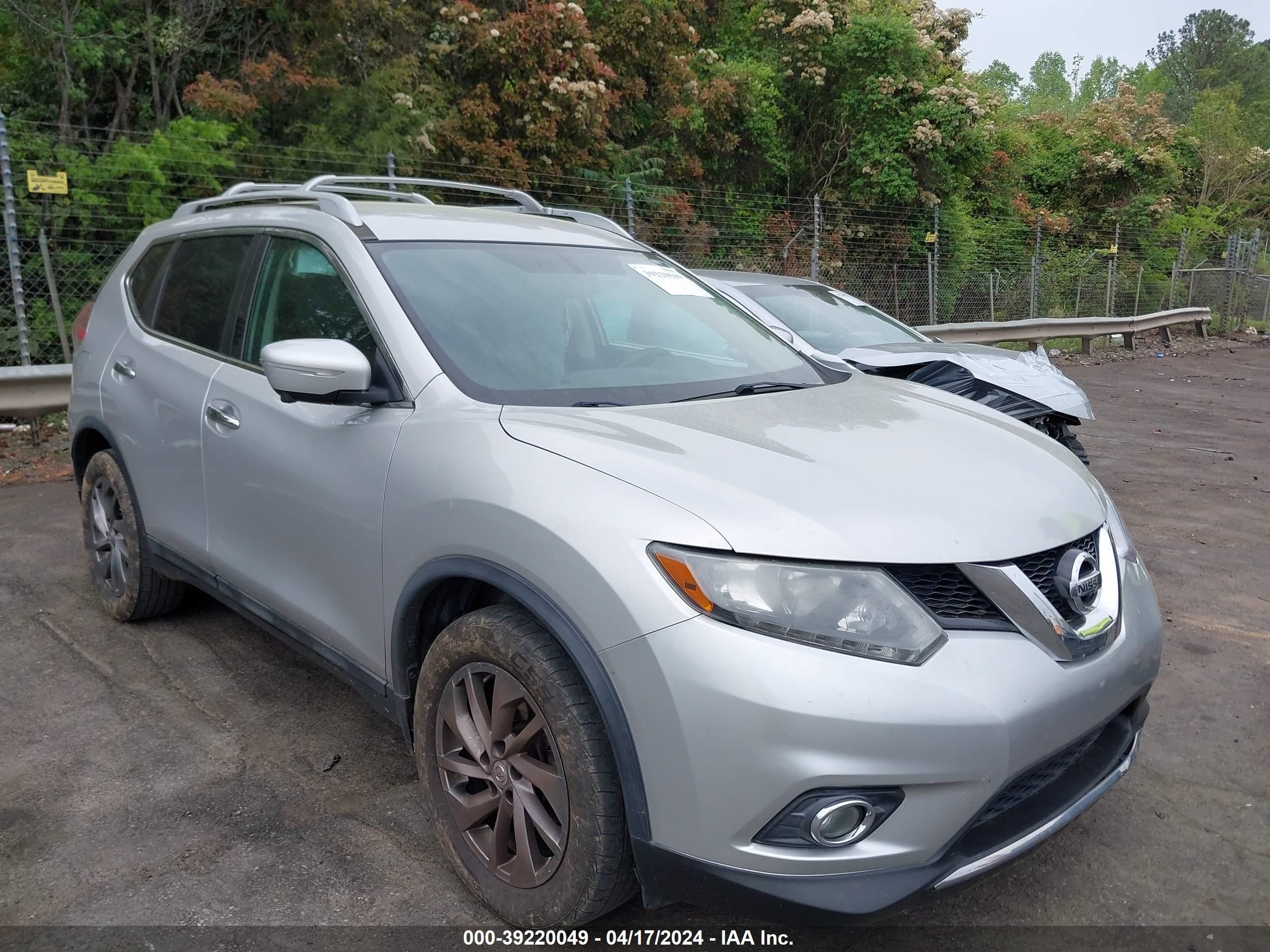 NISSAN ROGUE 2015 5n1at2mtxfc914822