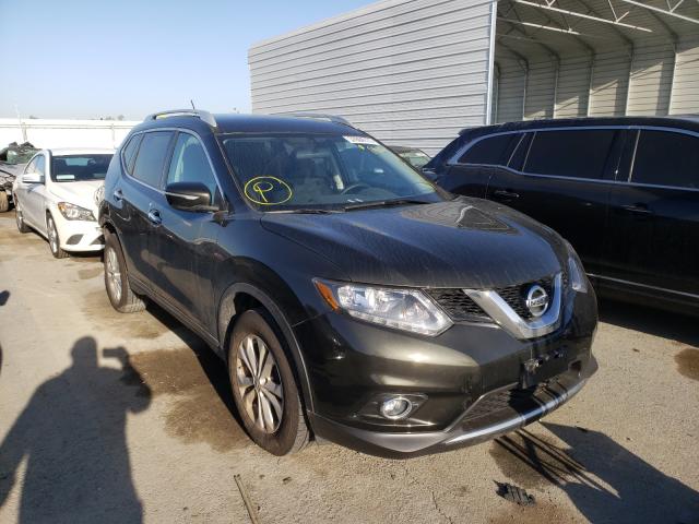 NISSAN ROGUE S 2015 5n1at2mtxfc915484