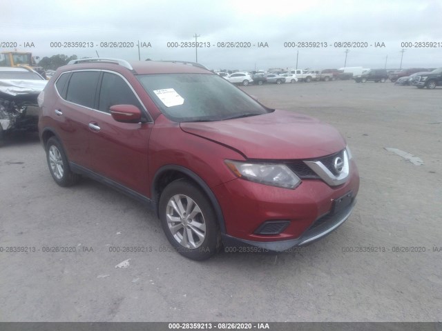 NISSAN ROGUE 2015 5n1at2mtxfc917834