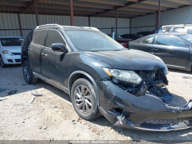 NISSAN ROGUE 2016 5n1at2mtxgc731549