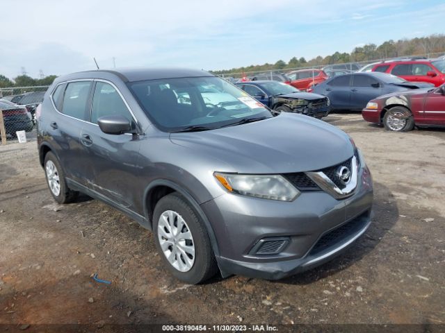 NISSAN ROGUE 2016 5n1at2mtxgc737562