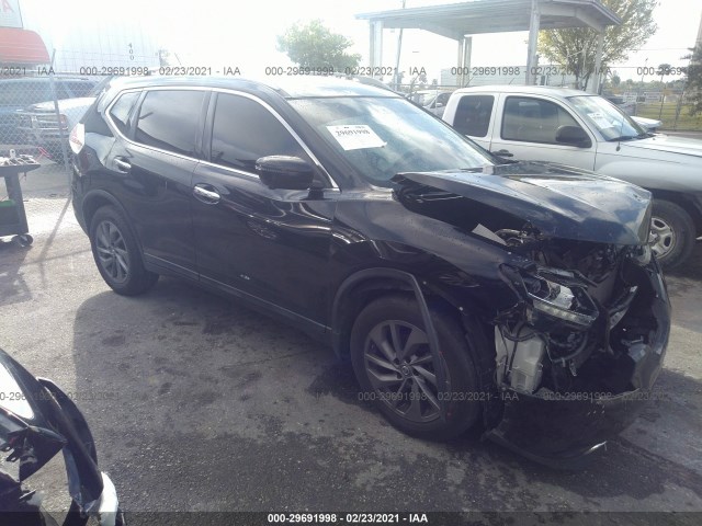 NISSAN ROGUE 2016 5n1at2mtxgc740218