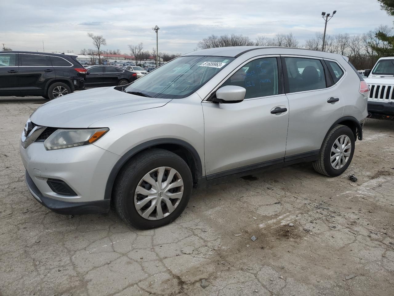 NISSAN ROGUE 2016 5n1at2mtxgc740719