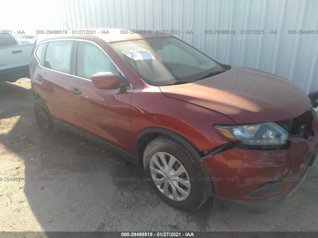 NISSAN ROGUE 2016 5n1at2mtxgc742437