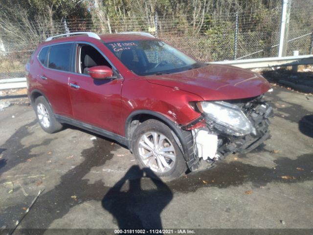 NISSAN ROGUE 2016 5n1at2mtxgc750392