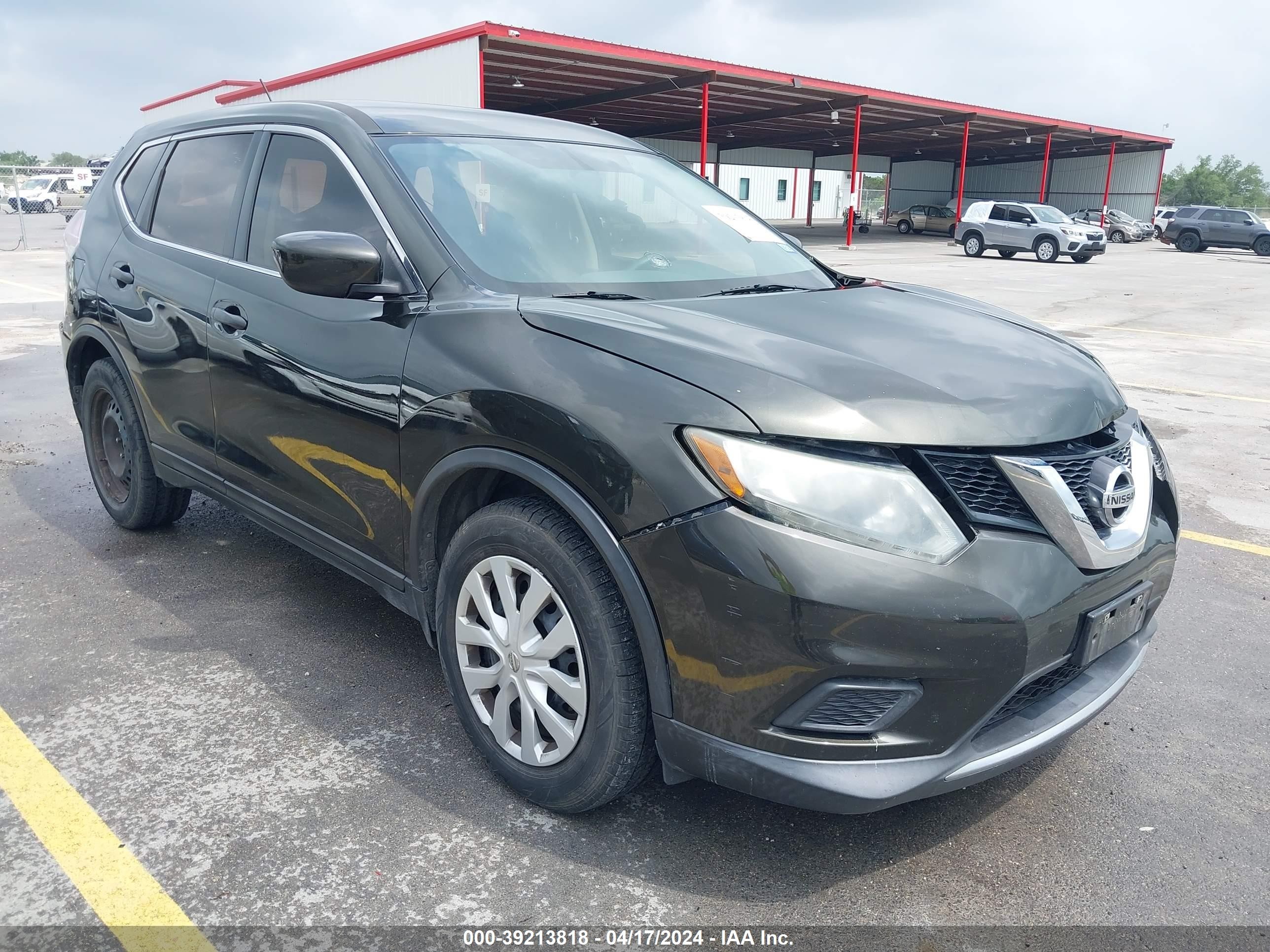 NISSAN ROGUE 2016 5n1at2mtxgc760761