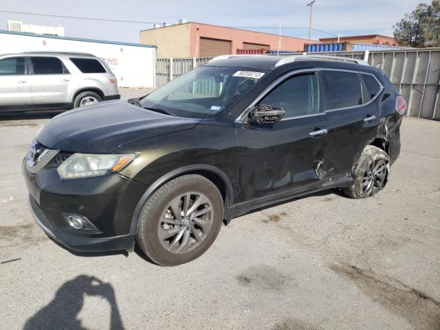 NISSAN ROGUE 2016 5n1at2mtxgc767404