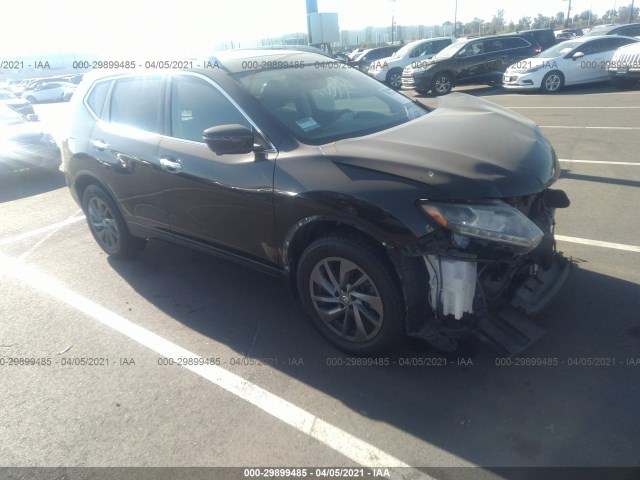 NISSAN ROGUE 2016 5n1at2mtxgc767466