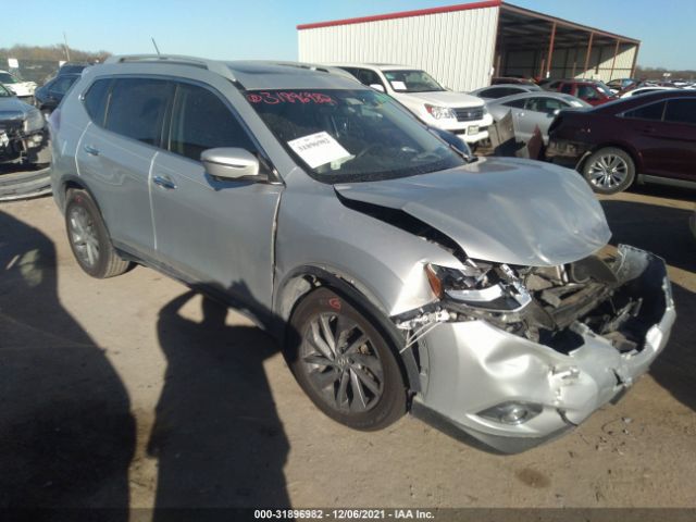 NISSAN ROGUE 2016 5n1at2mtxgc779889