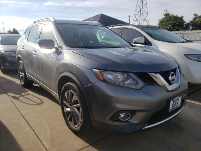 NISSAN ROGUE S 2016 5n1at2mtxgc782095