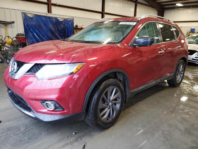 NISSAN ROGUE 2016 5n1at2mtxgc815046