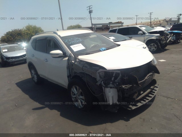 NISSAN ROGUE 2016 5n1at2mtxgc815161