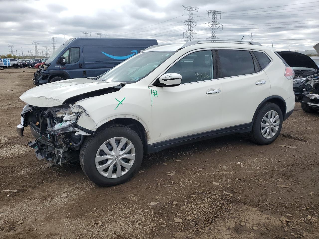 NISSAN ROGUE 2016 5n1at2mtxgc818741