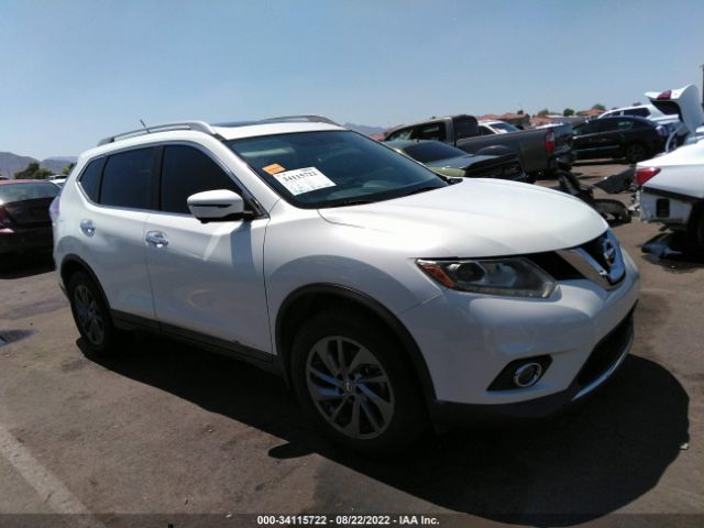 NISSAN ROGUE 2016 5n1at2mtxgc822224