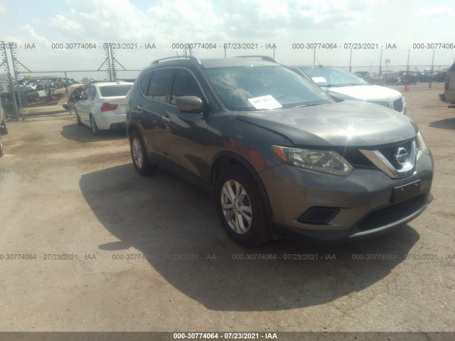 NISSAN ROGUE 2016 5n1at2mtxgc822739