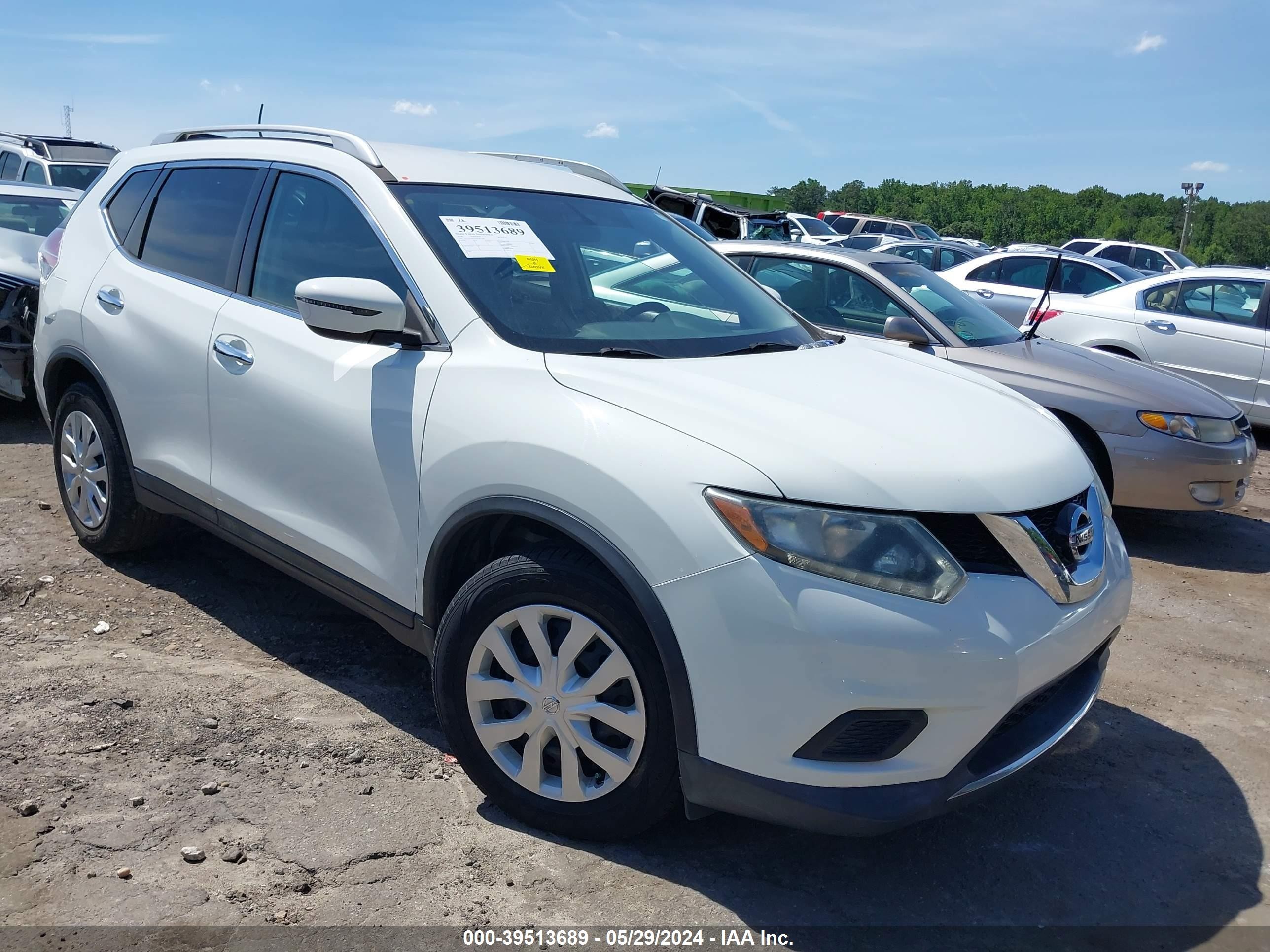 NISSAN ROGUE 2016 5n1at2mtxgc837189