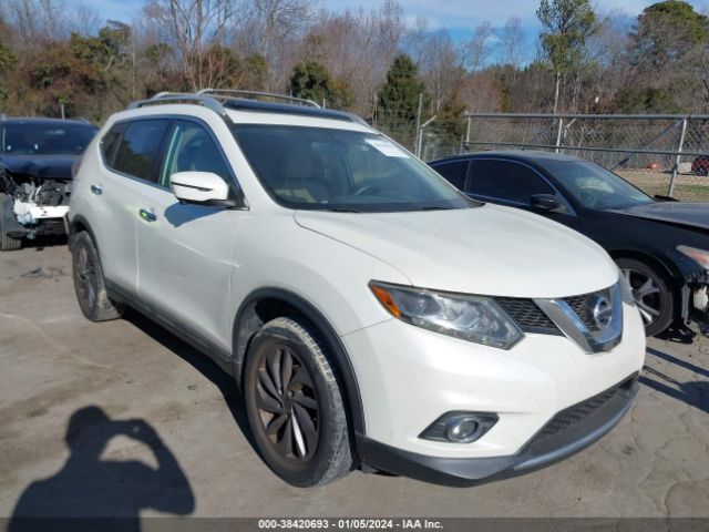 NISSAN ROGUE 2016 5n1at2mtxgc845339