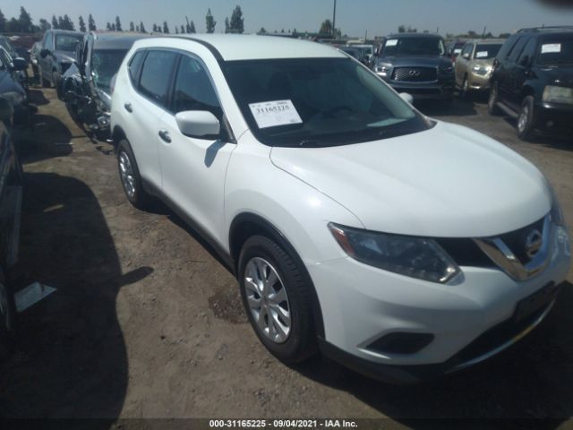 NISSAN ROGUE 2016 5n1at2mtxgc845390