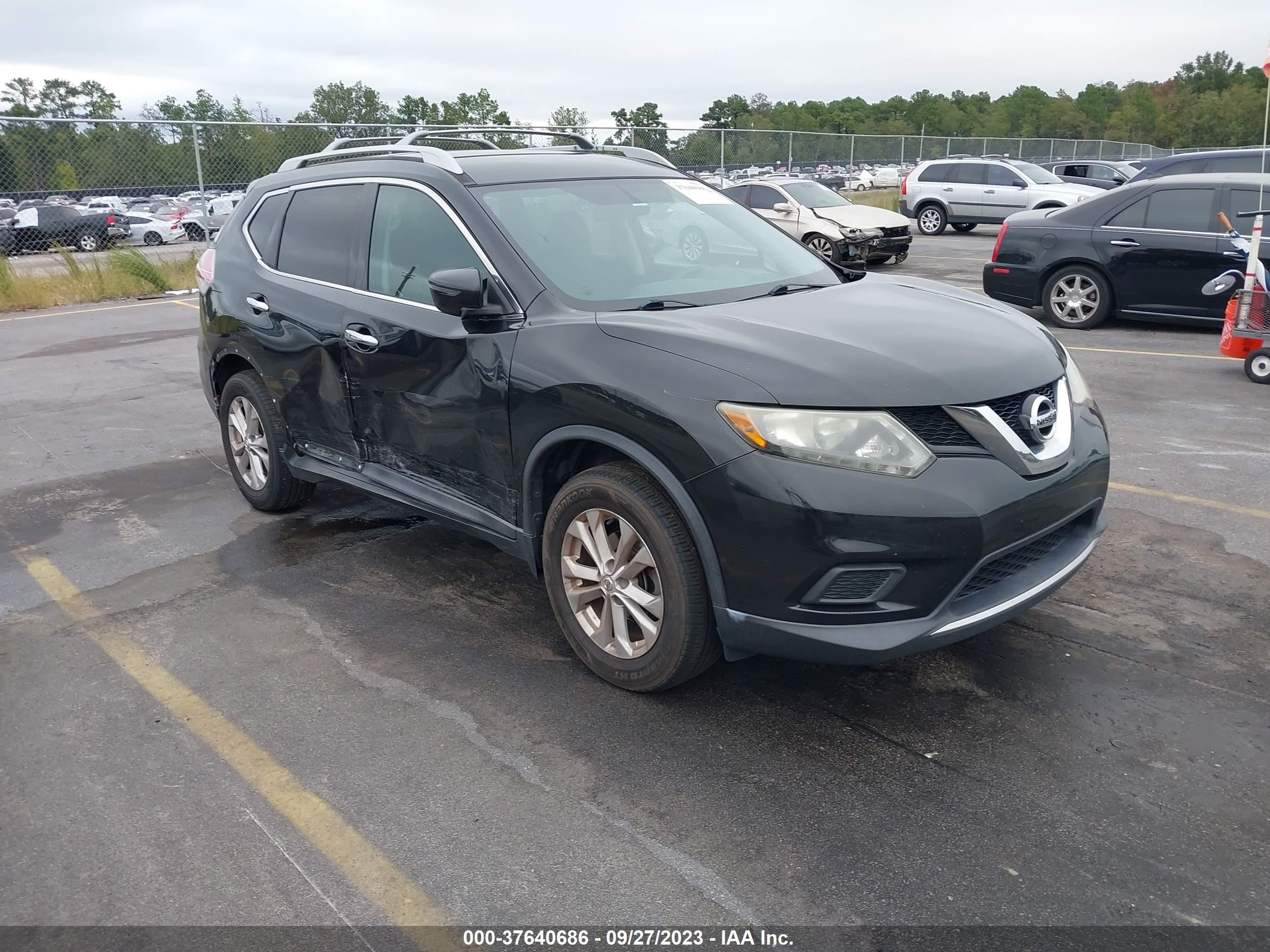 NISSAN ROGUE 2016 5n1at2mtxgc847401