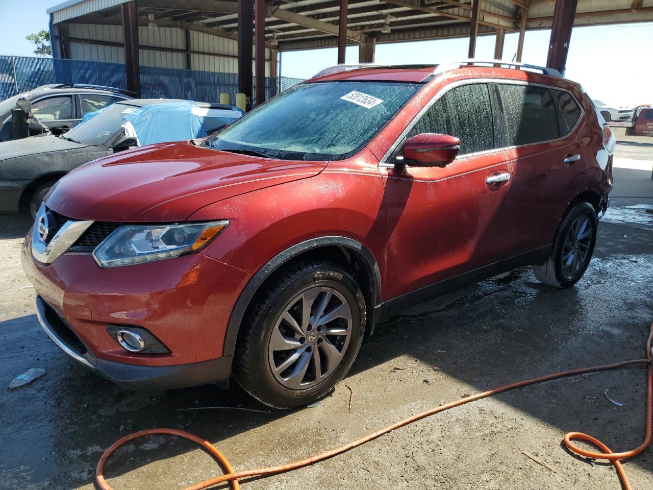 NISSAN ROGUE 2016 5n1at2mtxgc872833