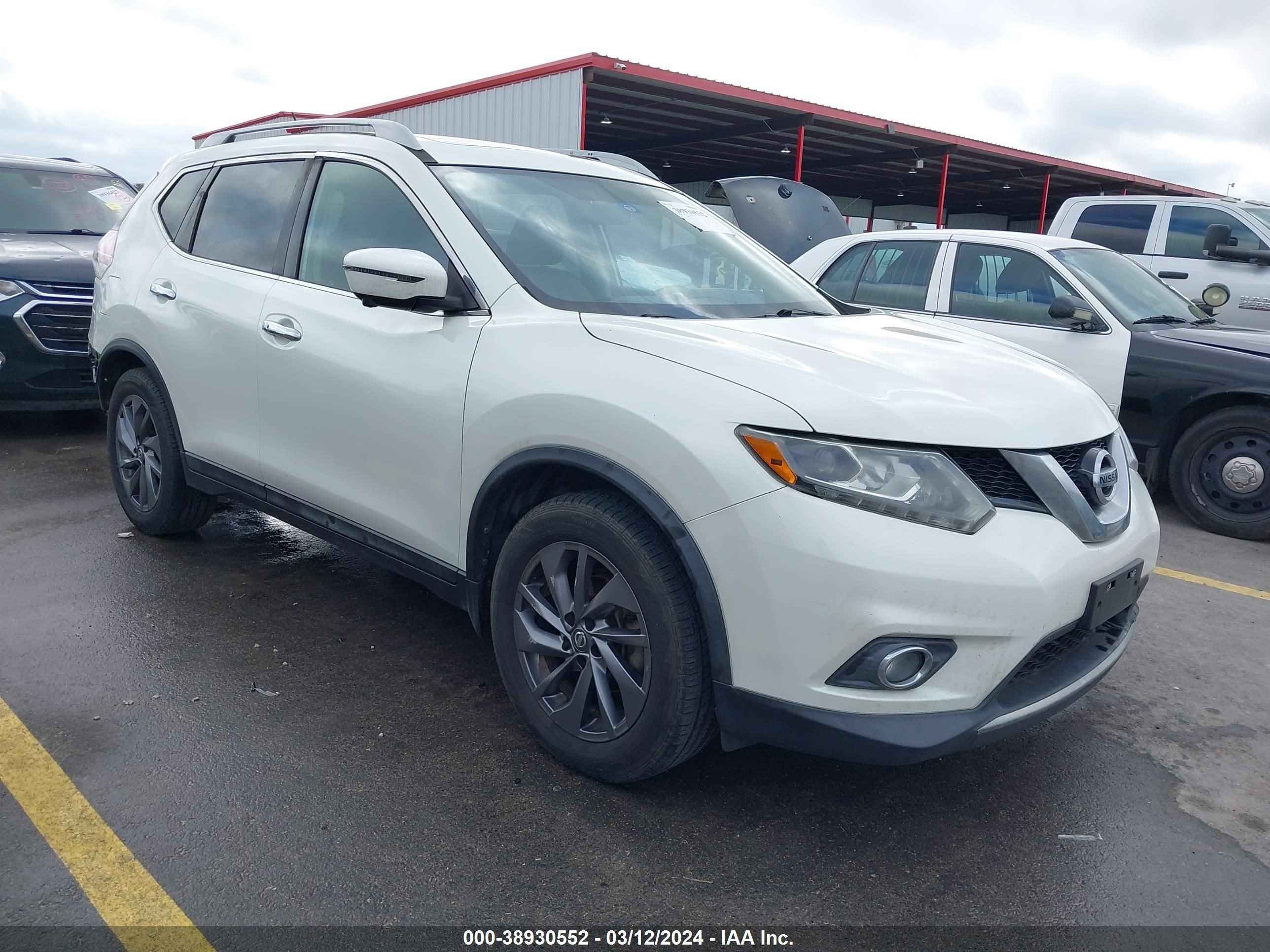 NISSAN ROGUE 2016 5n1at2mtxgc879779