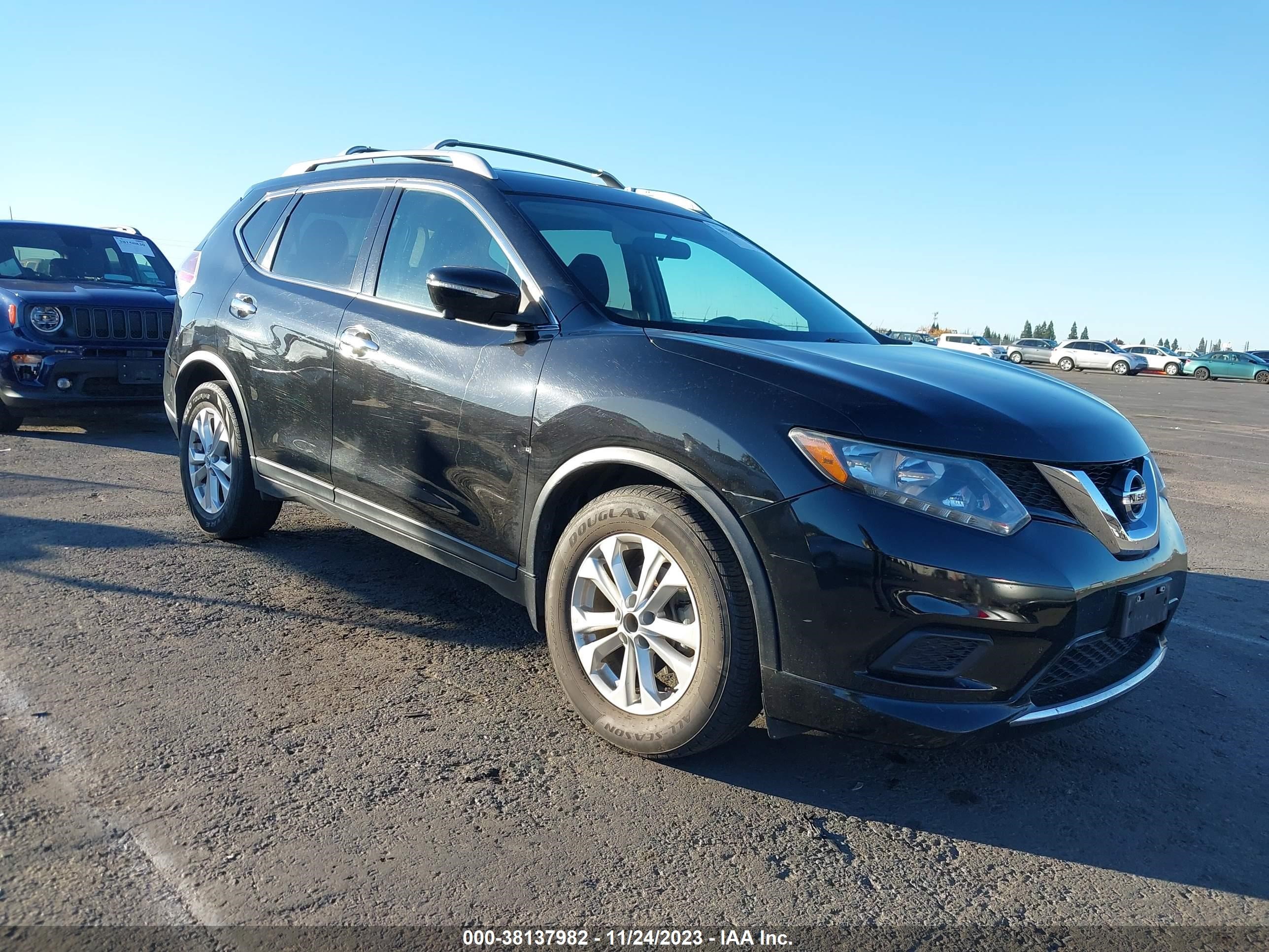 NISSAN ROGUE 2016 5n1at2mtxgc881533