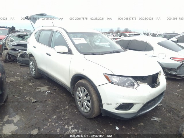 NISSAN ROGUE 2016 5n1at2mtxgc891334