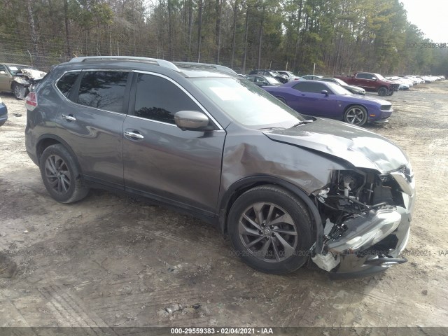 NISSAN ROGUE 2016 5n1at2mtxgc897974