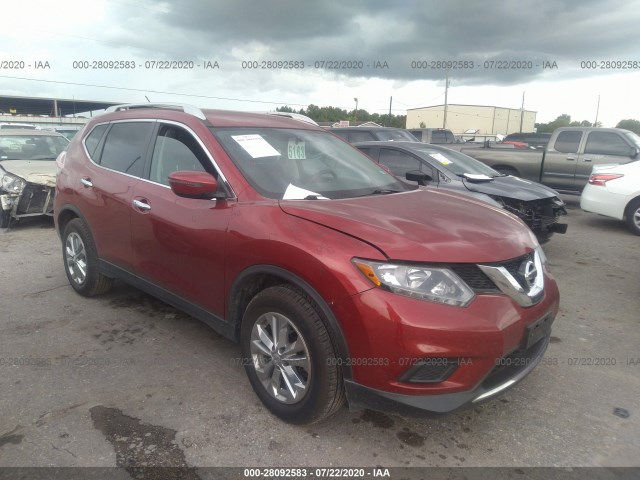 NISSAN ROGUE 2016 5n1at2mtxgc898476