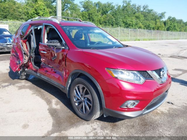 NISSAN ROGUE 2016 5n1at2mtxgc910111