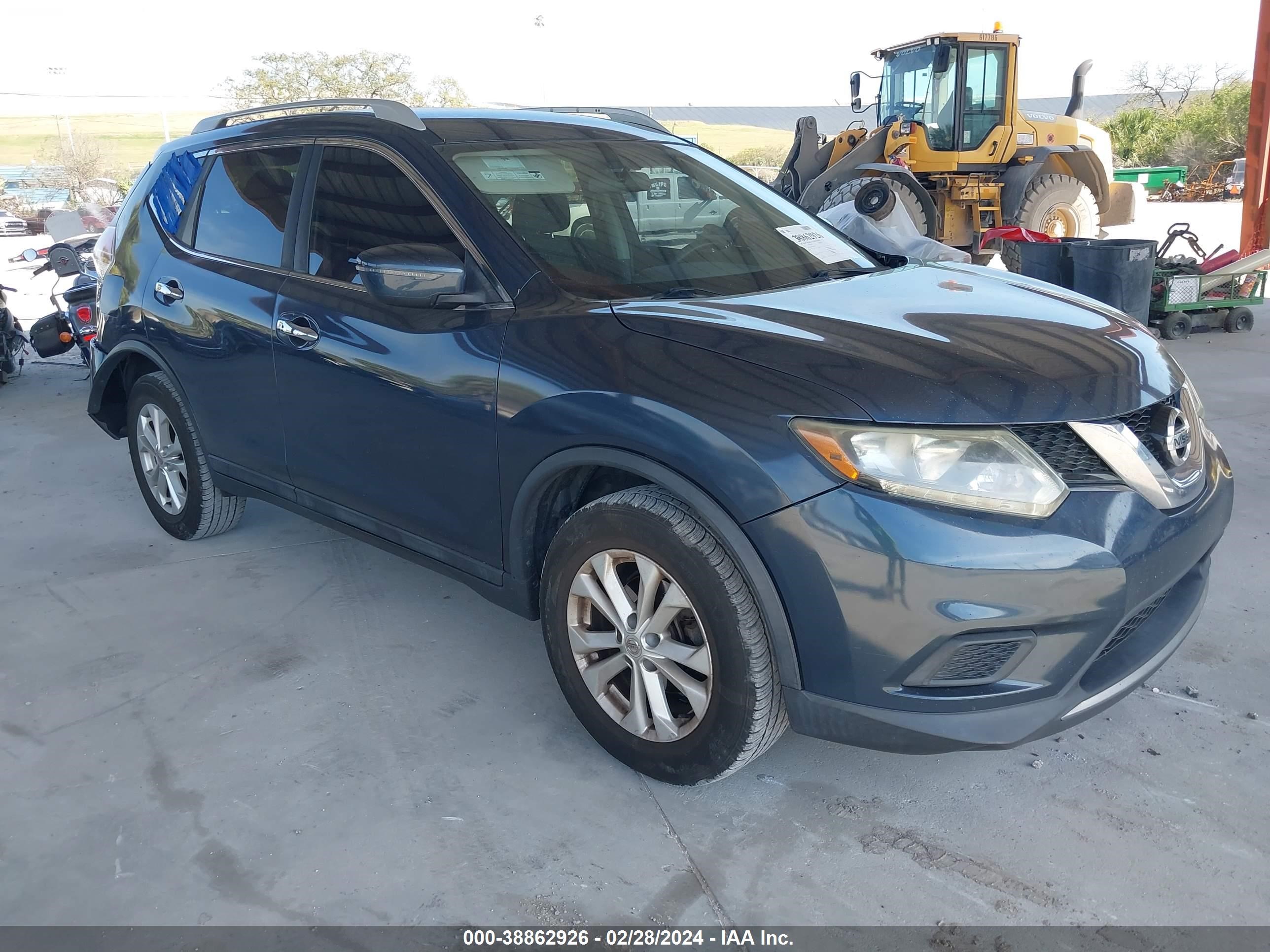 NISSAN ROGUE 2016 5n1at2mtxgc912652