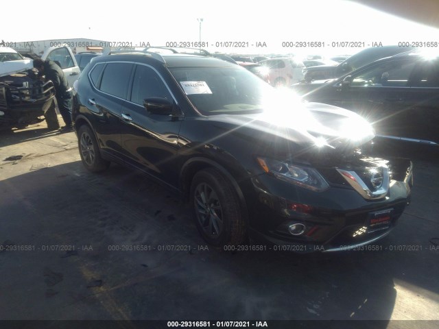 NISSAN ROGUE 2016 5n1at2mtxgc913350