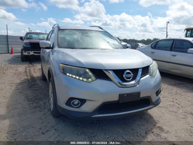 NISSAN ROGUE 2016 5n1at2mtxgc923201