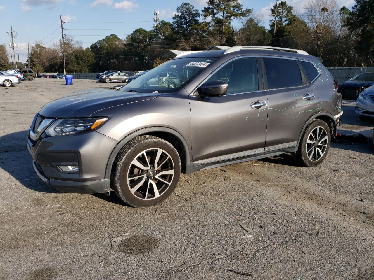 NISSAN ROGUE 2017 5n1at2mtxhc747476