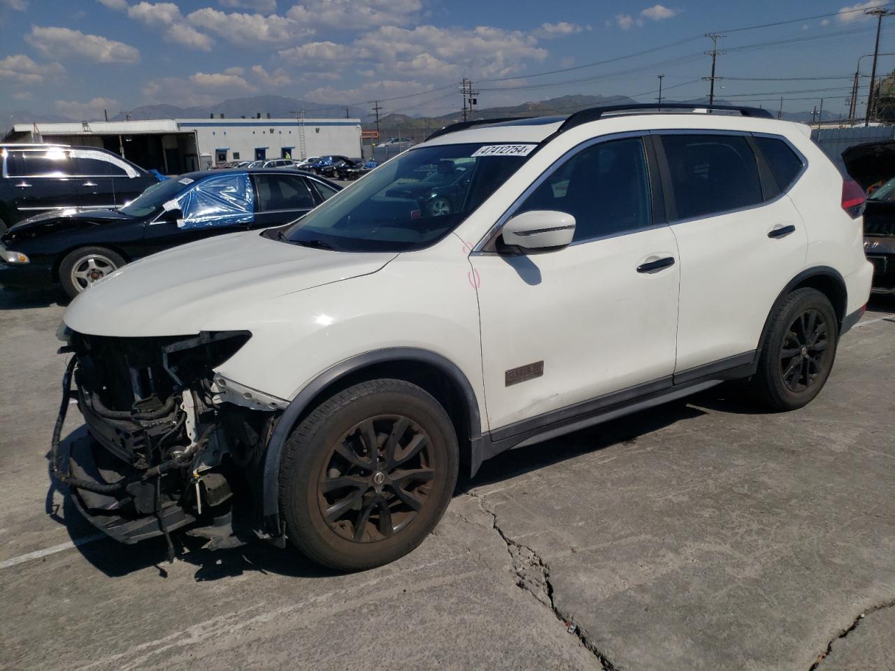 NISSAN ROGUE 2017 5n1at2mtxhc753973