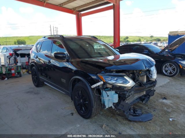 NISSAN ROGUE 2017 5n1at2mtxhc759370