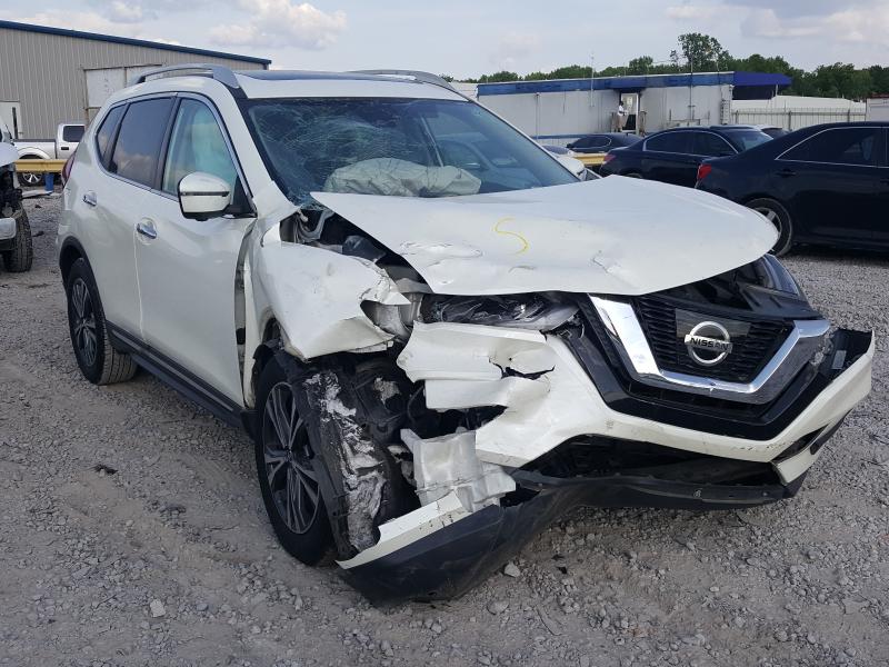 NISSAN ROGUE S 2017 5n1at2mtxhc772068