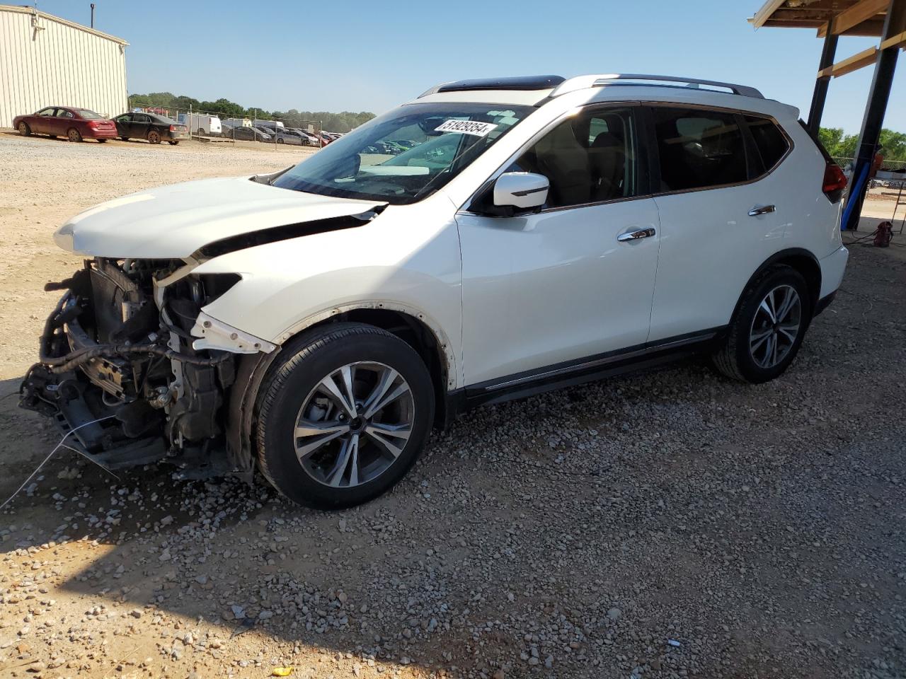 NISSAN ROGUE 2017 5n1at2mtxhc780428