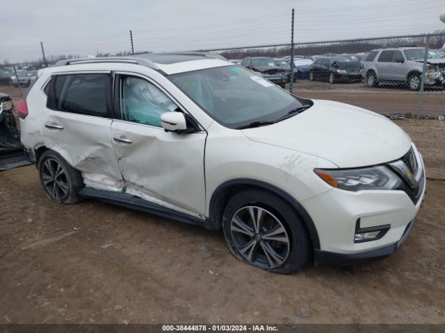 NISSAN ROGUE 2017 5n1at2mtxhc787945