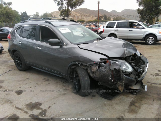 NISSAN ROGUE 2017 5n1at2mtxhc812696