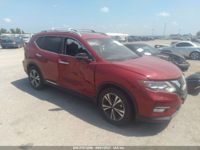 NISSAN ROGUE 2017 5n1at2mtxhc828588